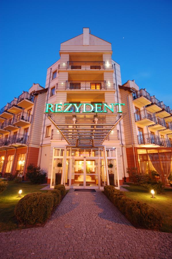 Rezydent Resort 슈비노우이스쳬 외부 사진