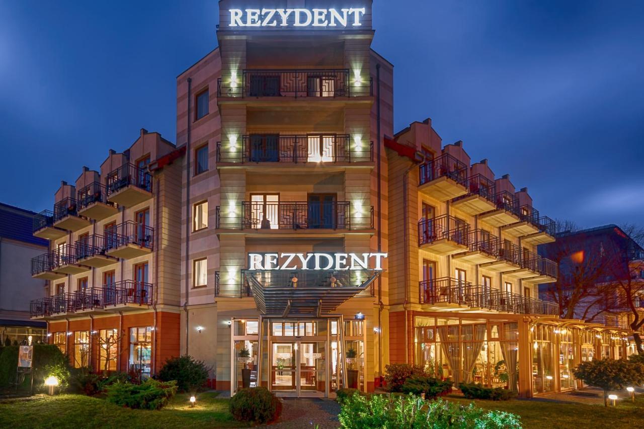 Rezydent Resort 슈비노우이스쳬 외부 사진